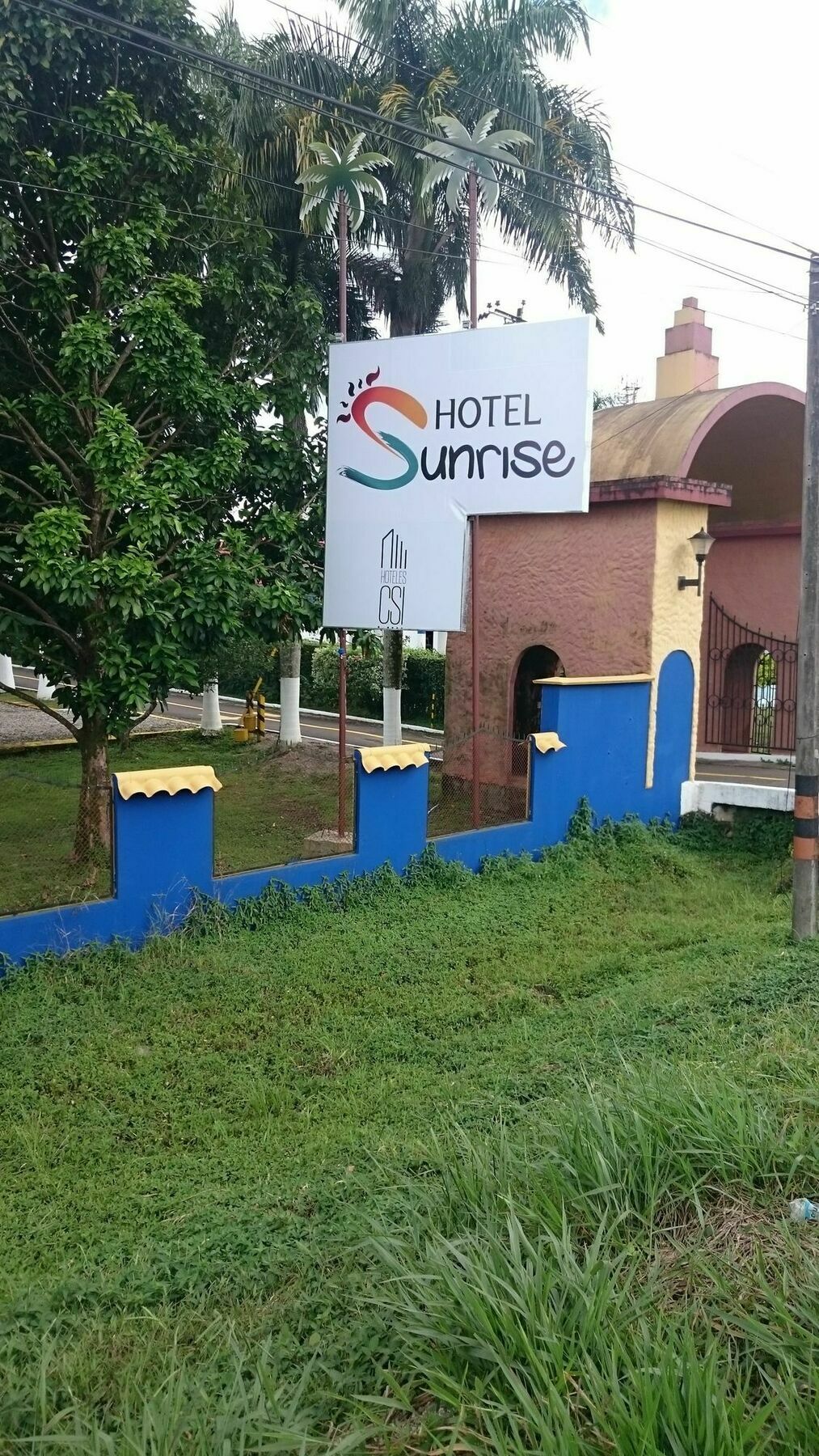 Hotel Sunrise By Hype Apiay Buitenkant foto